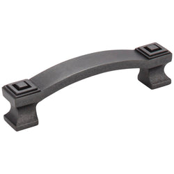 Delmar 96 mm Pull (OA - 4-1/2" ) - Gun Metal