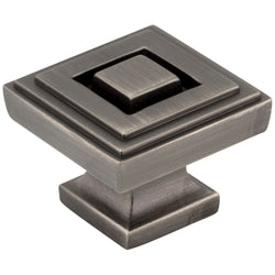 Delmar  Knob1-1/4" - Brushed Pewter