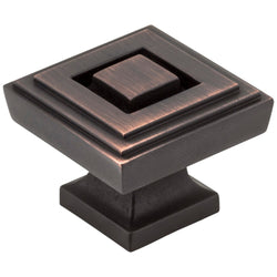 Delmar  Knob1-1/4" - Brushed Oil Rubbed Bronze