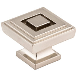 Delmar  Knob1-1/4" - Satin Nickel