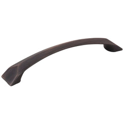 Cairo 128 mm Pull (OA - 6-1/16" ) - Brushed Oil Rubbed Bronze