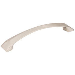 Cairo 128 mm Pull (OA - 6-1/16" ) - Satin Nickel