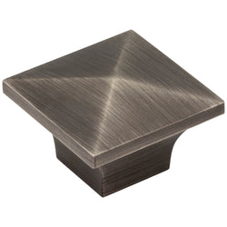 Cairo  Knob1-1/4" - Brushed Pewter