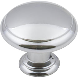 Gatsby 1-3/16" Knob - Polished Chrome
