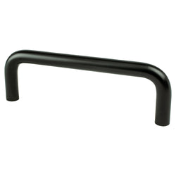 Adv Wire Pulls 3 1/2" Pull (OL-3 13/16") Matte Black - DecorHardware.com