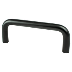 Adv Wire Pulls 3" Pull (OL-3 5/16") Matte Black - DecorHardware.com