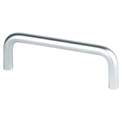 Adv Wire Pulls 3 1/2" Pull (OL-3 13/16") Satin Chrome - DecorHardware.com