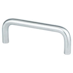 Adv Wire Pulls 3" Pull (OL-3 5/16") Satin Chrome - DecorHardware.com