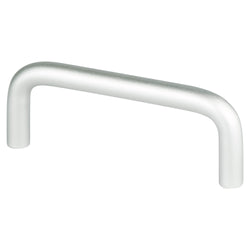 Adv Wire Pulls 3" Pull (OL-3 5/16") Satin Aluminum - DecorHardware.com