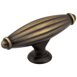 Glenmore  Knob2-5/8" - Antique Brushed Satin Brass