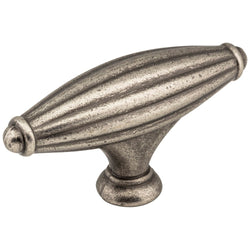 Glenmore  Knob2-15/16" - Distressed Pewter