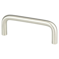 Adv Wire Pulls 3" Pull (OL-3 5/16") Brushed Nickel - DecorHardware.com