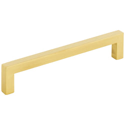 Stanton 128 mm Pull (OA - 5-3/8" ) - Brushed Gold
