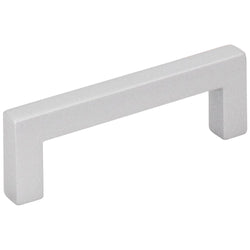 Stanton 3" Pull (OA - 3-3/8" ) - Matte Silver