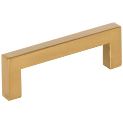 Stanton 3" Pull (OA - 3-3/8" ) - Satin Bronze