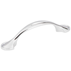 Watervale 3" Pull (OA - 4-5/8" ) - Polished Chrome
