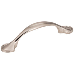 Watervale 3" Pull (OA - 4-5/8" ) - Satin Nickel