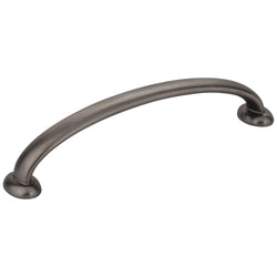 Hudson 128 mm Pull (OA - 5-5/8" ) - Brushed Pewter