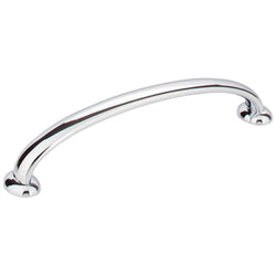 Hudson 128 mm Pull (OA - 5-5/8" ) - Polished Chrome