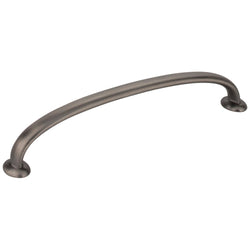 Hudson 160 mm Pull (OA - 6-15/16" ) - Brushed Pewter
