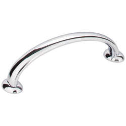 Hudson 96 mm Pull (OA - 4-3/8" ) - Polished Chrome