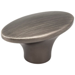 Hudson  Knob1-7/8" - Brushed Pewter