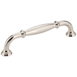 Tiffany 128 mm Pull (OA - 5-13/16" ) - Polished Nickel