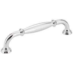 Tiffany 128 mm Pull (OA - 5-13/16" ) - Polished Chrome