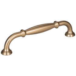 Tiffany 128 mm Pull (OA - 5-13/16" ) - Satin Bronze