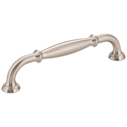 Tiffany 128 mm Pull (OA - 5-13/16" ) - Satin Nickel