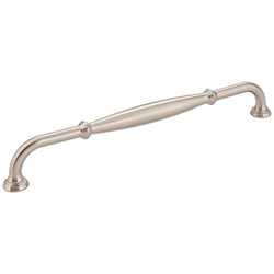 Tiffany 12" Pull (OA - 13" ) - Satin Nickel