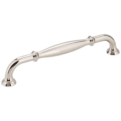 Tiffany 160 mm Pull (OA - 7-1/16" ) - Polished Nickel