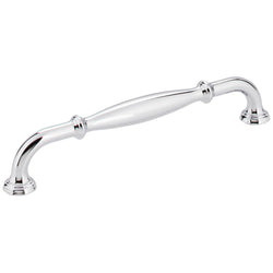 Tiffany 160 mm Pull (OA - 7-1/16" ) - Polished Chrome