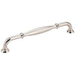 Tiffany 192 mm Pull (OA - 8-3/8" ) - Polished Nickel