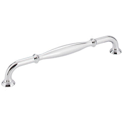 Tiffany 192 mm Pull (OA - 8-3/8" ) - Polished Chrome
