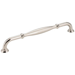 Tiffany 224 mm Pull (OA - 9-7/8" ) - Polished Nickel