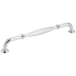 Tiffany 224 mm Pull (OA - 9-7/8" ) - Polished Chrome