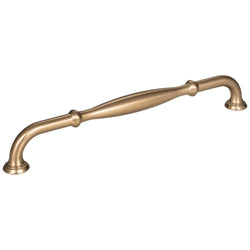 Tiffany 224 mm Pull (OA - 9-7/8" ) - Satin Bronze