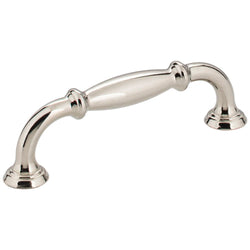 Tiffany 96 mm Pull (OA - 4-1/2" ) - Polished Nickel