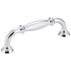 Tiffany 96 mm Pull (OA - 4-1/2" ) - Polished Chrome