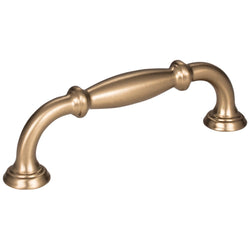 Tiffany 96 mm Pull (OA - 4-1/2" ) - Satin Bronze