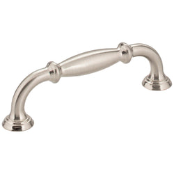 Tiffany 96 mm Pull (OA - 4-1/2" ) - Satin Nickel
