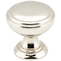 Tiffany 1-1/4" Knob - Polished Nickel