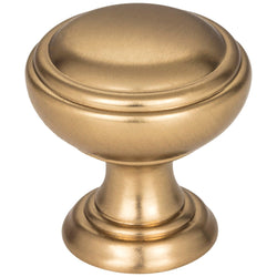 Tiffany 1-1/4" Knob - Satin Bronze