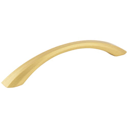 Wheeler 128 mm Pull (OA - 6-1/4" ) - Brushed Gold