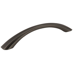 Wheeler 128 mm Pull (OA - 6-1/4" ) - Brushed Pewter