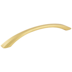 Wheeler 160 mm Pull (OA - 7-1/2" ) - Brushed Gold