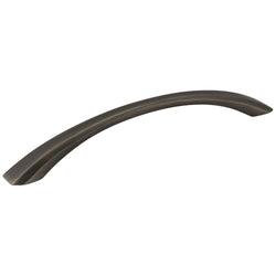 Wheeler 160 mm Pull (OA - 7-1/2" ) - Brushed Pewter