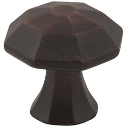 Wheeler  Knob1-1/4" - Brushed Oil Rubbed Bronze