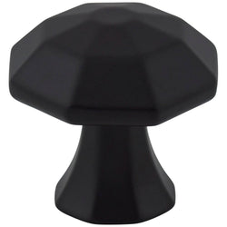 Wheeler  Knob1-1/4" - Matte Black